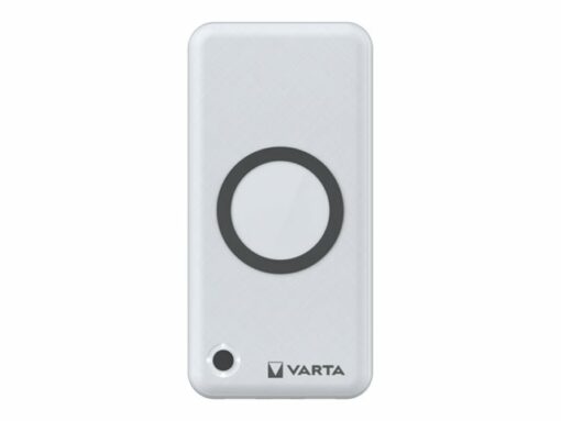 varta tradlos power bank 20000mah hvid