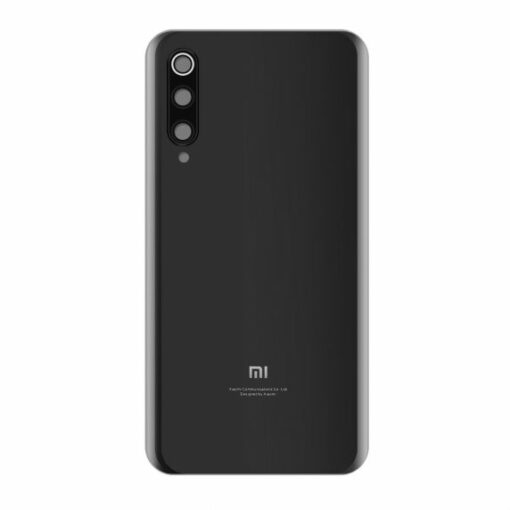 xiaomi 9 baksida batterilucka svart 2