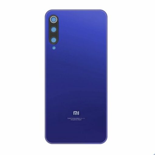 xiaomi 9 se baksida batterilucka bla