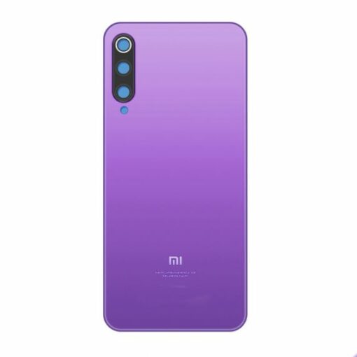 xiaomi 9 se baksida batterilucka violett