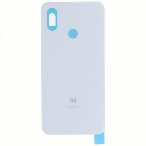 xiaomi mi 8 baksida batterilucka vit