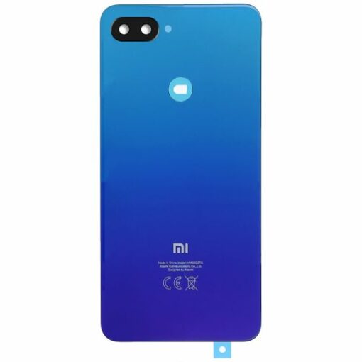 xiaomi mi 8 lite baksida batterilucka bla