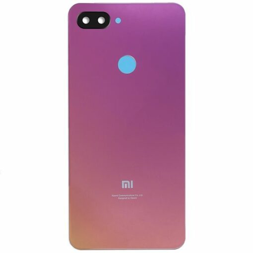 xiaomi mi 8 lite baksida batterilucka guld