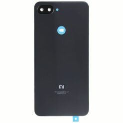 xiaomi mi 8 lite baksida batterilucka svart