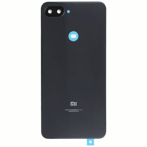 xiaomi mi 8 lite baksida batterilucka svart