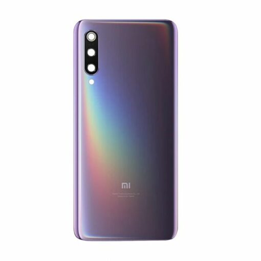 xiaomi mi 9 baksida batterilucka lila