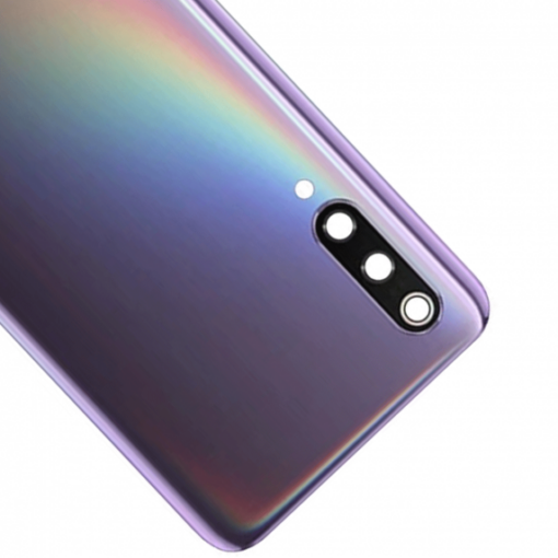 xiaomi mi 9 baksida batterilucka lila