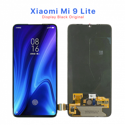 xiaomi mi 9 lite skarm display svart