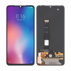 xiaomi mi 9 skarm display svart original