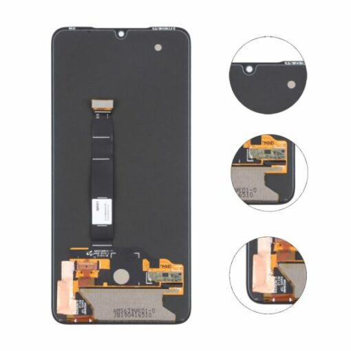 xiaomi mi 9 skarm display svart original 4