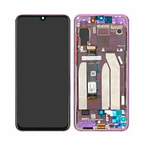 xiaomi mi 9se skarm display original violett