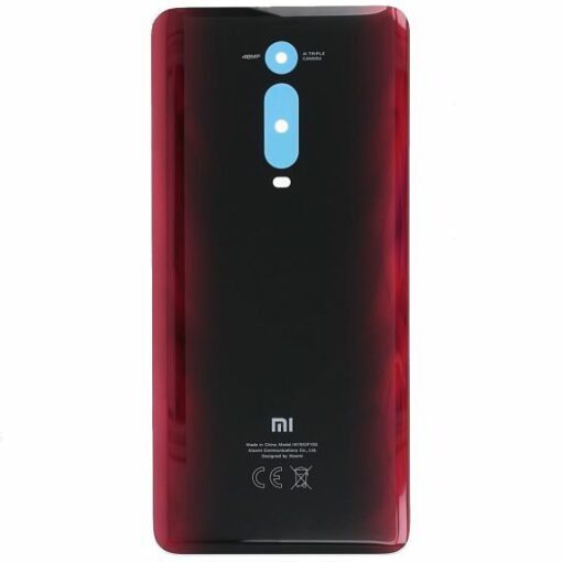 xiaomi mi 9t baksida batterilucka rod