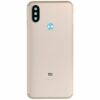 xiaomi mi a2 baksida batterilucka guld