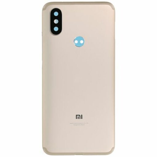 xiaomi mi a2 baksida batterilucka guld