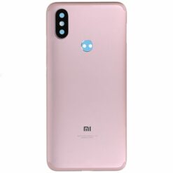 xiaomi mi a2 baksida batterilucka roseguld