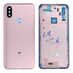 xiaomi mi a2 baksida batterilucka roseguld