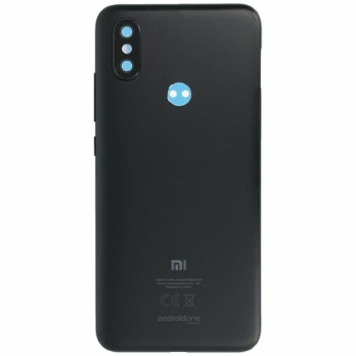 xiaomi mi a2 baksida batterilucka svart