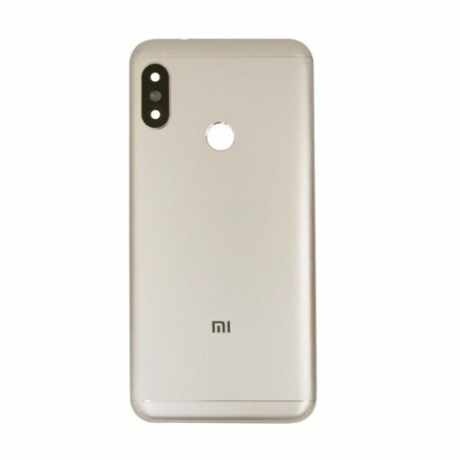 xiaomi mi a2 lite baksida batterilucka guld