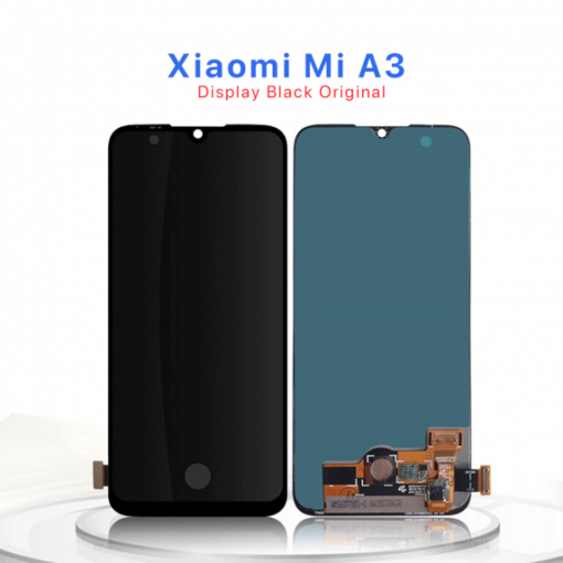 xiaomi mi a3 skarm display svart