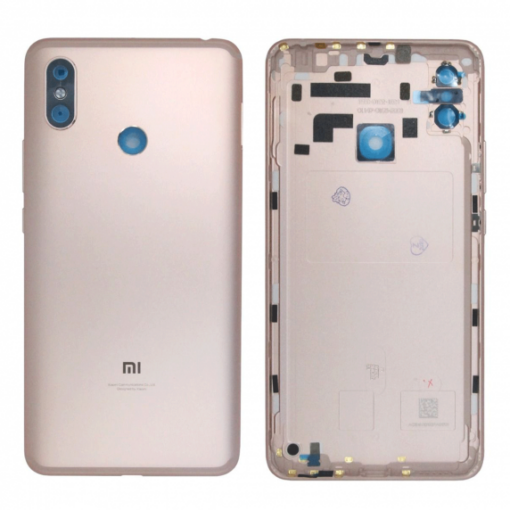 xiaomi mi max 3 baksida batterilucka champagne guld 1