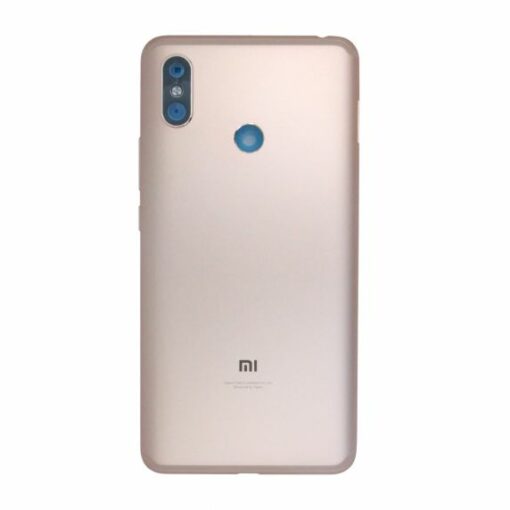 xiaomi mi max 3 baksida batterilucka champagne guld