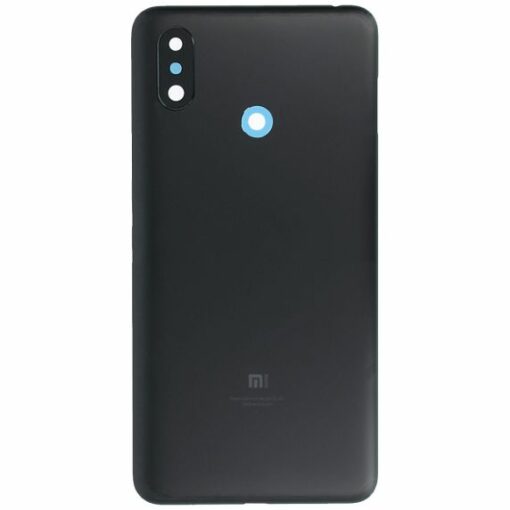 xiaomi mi max 3 baksida batterilucka svart