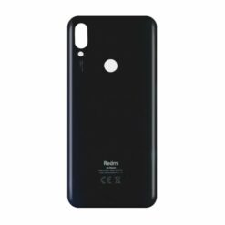 xiaomi redmi 7 baksida batterilucka svart