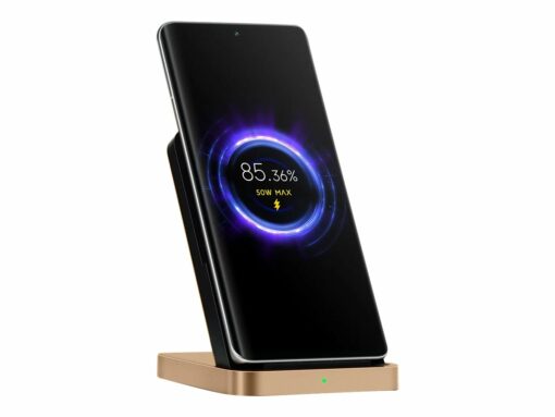 xiaomi tradlos opladningsstander 50watt 24 pin usb c