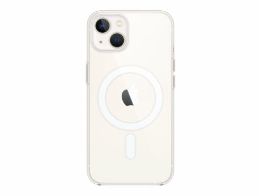 apple iphone 13 magsafe skal original clear case 1