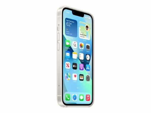 apple iphone 13 magsafe skal original clear case