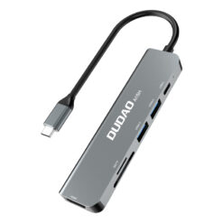 dudao 6in1 mmultifunction usb hub a15h