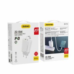 dudao charger 225w pd qc30 usb type c white 1