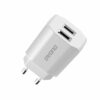 dudao eu wall charger 2x usb 5v 24a white a2eu white 3