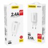 dudao eu wall charger 2x usb 5v 24a white a2eu white 6