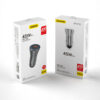 dudao pd 20w qc30 metal car charger r4max 4