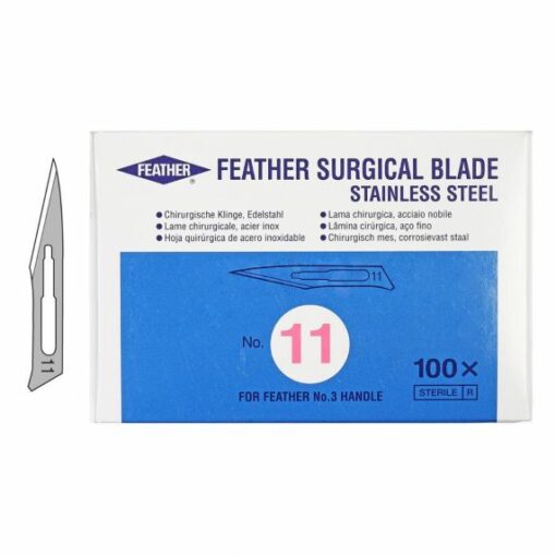 feather skalpellblad 100 pack