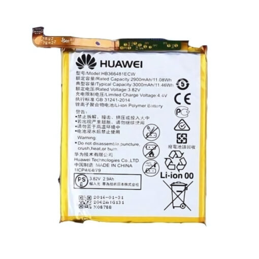 huawei batteri hb366481ecw 24022157 3000mah