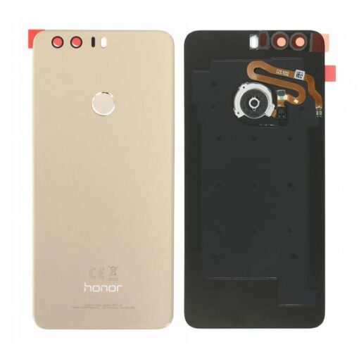 huawei honor 8 baksida batterilucka original guld