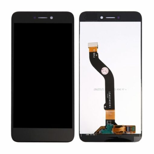 huawei honor 8 lite skarm display oem svart