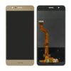 huawei honor 8 skarm display oem guld