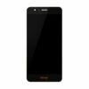 huawei honor 8 skarm display oem svart 1