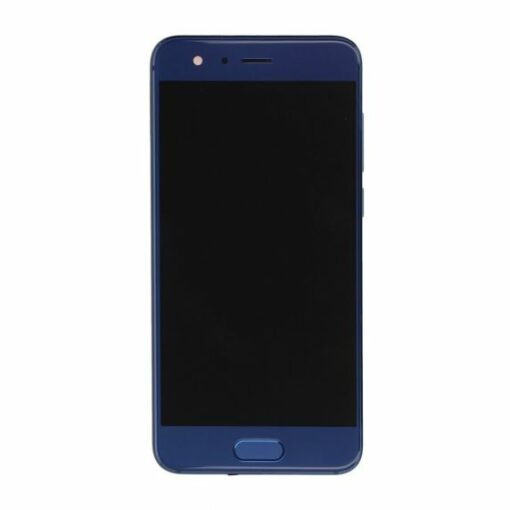 huawei honor 9 skarm med lcd display batteri original bla 1