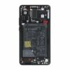 huawei mate 10 display skarm display med batteri original svart 2