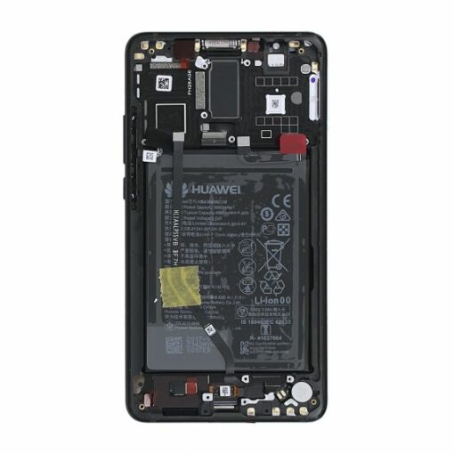 huawei mate 10 display skarm display med batteri original svart 2