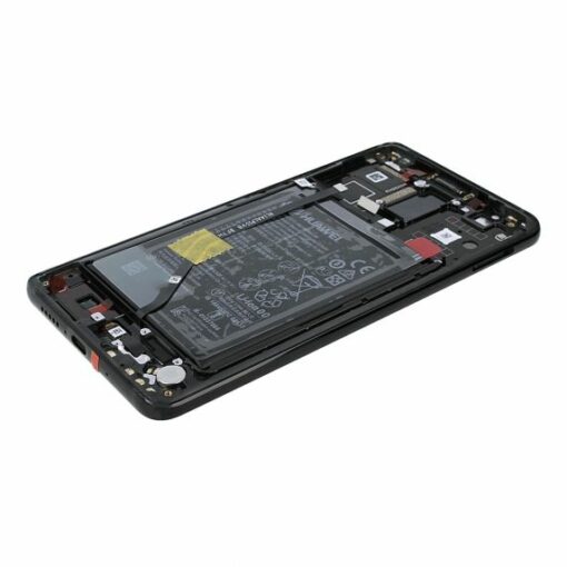 huawei mate 10 display skarm display med batteri original svart 4
