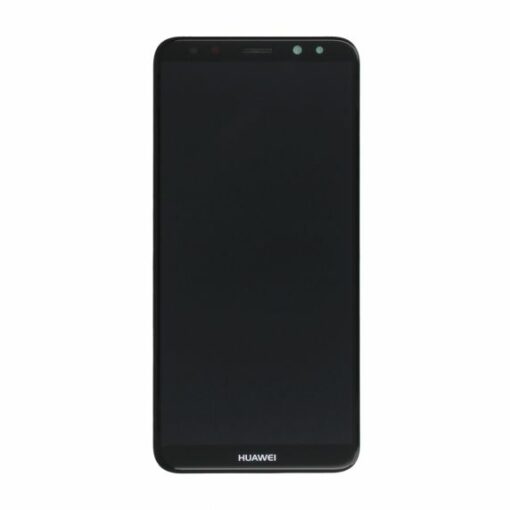 huawei mate 10 lite skarm lcd och batteri original svart 1