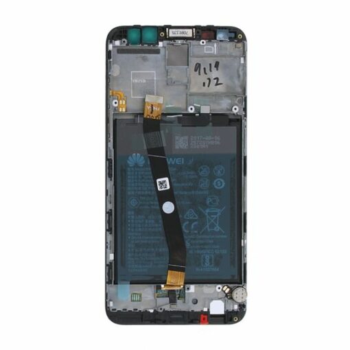 huawei mate 10 lite skarm lcd och batteri original svart 2