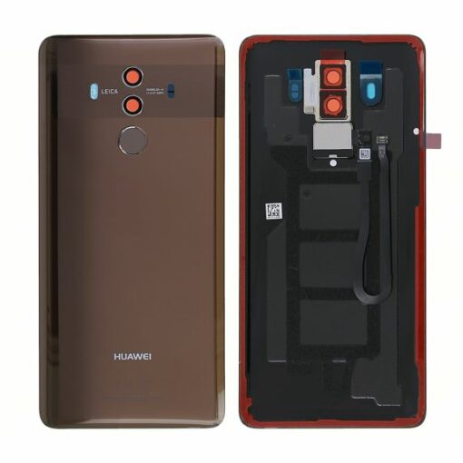 huawei mate 10 pro baksida batterilucka original brun