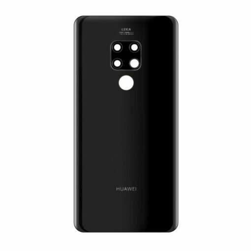 huawei mate 20 baksida batterilucka svart 2