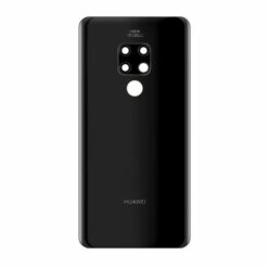 huawei mate 20 baksida batterilucka svart